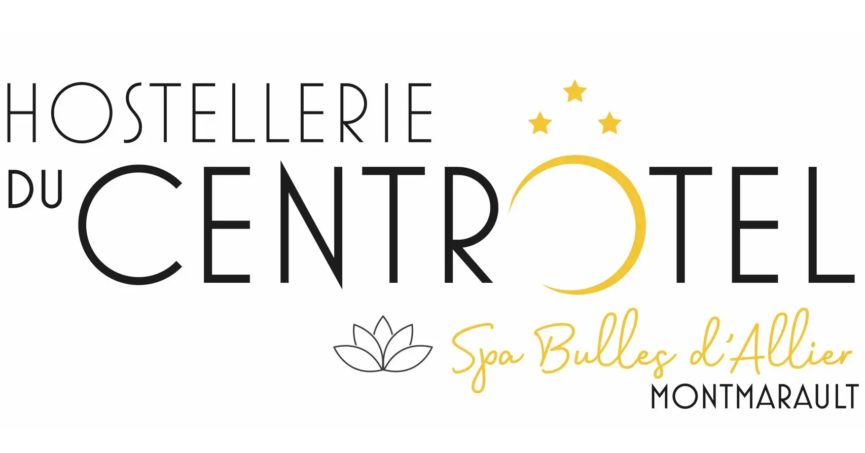 ∞Logis Hotel Spa in Montmarault Allier - Hostellerie du Centrotel and Spa